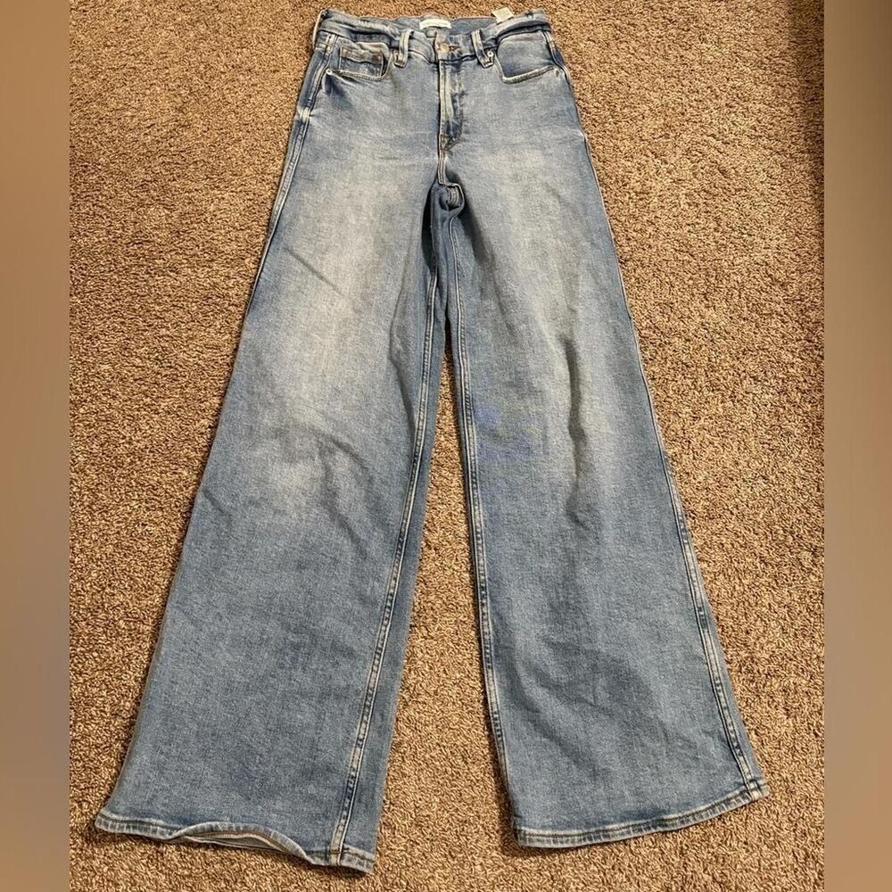 Good-american Women's Blue Jeans - Picture 3 of 8
